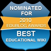 Nominated educationalwiki.jpg