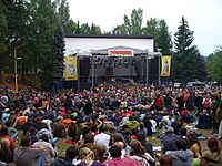 Trutnov Open Air Festival stage.JPG